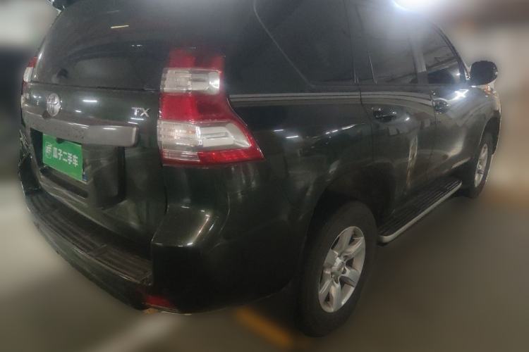 Used Toyota Prado 2014 4.0L Automatic TX-L Rear Right 45 Deg