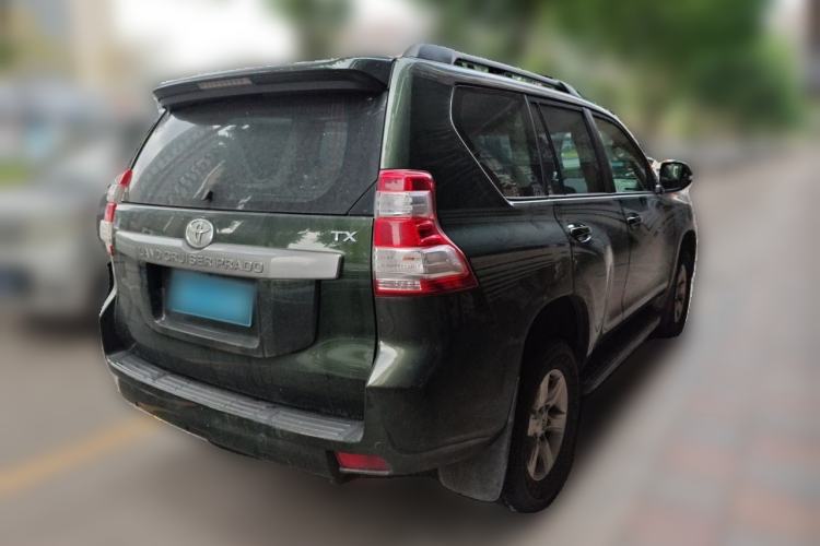 Used Toyota Prado 2014 2.7L Automatic Standard Edition Rear Right 45 Deg