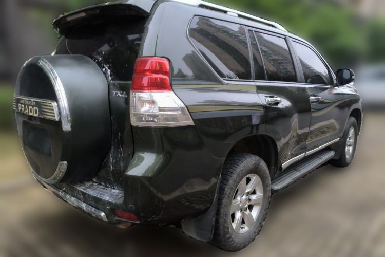 Used Toyota Prado 2014 2.7L Automatic Luxury Edition Rear Right 45 Deg