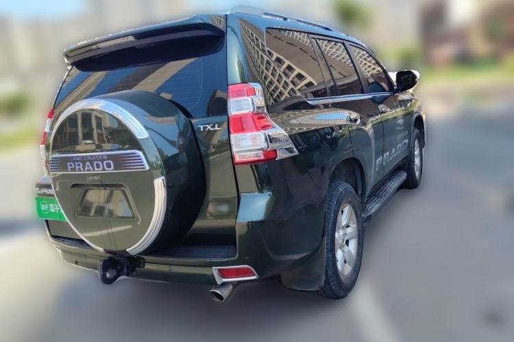 Used Toyota Prado  Rear Right 45 Deg