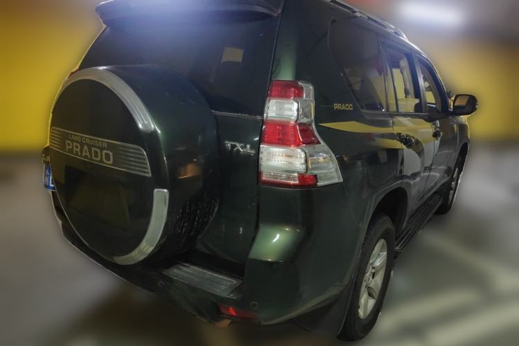 Used Toyota Prado  Rear Right 45 Deg