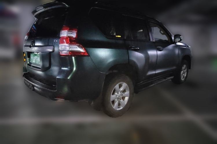 Used Toyota Prado 2014 2.7L Automatic Standard Edition Rear Right 45 Deg
