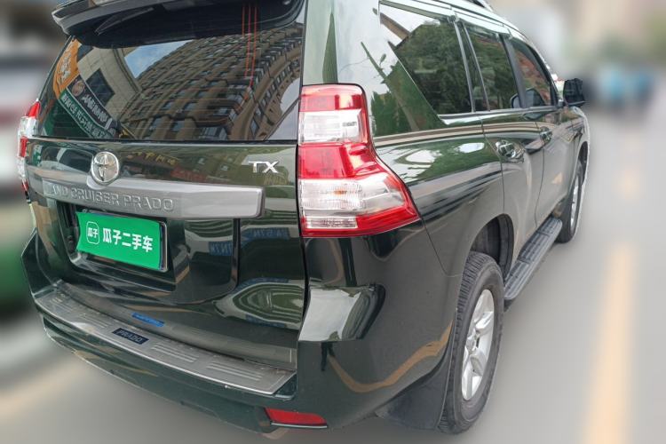 Used Toyota Prado 2014 2.7L Automatic Luxury Edition Rear Right 45 Deg