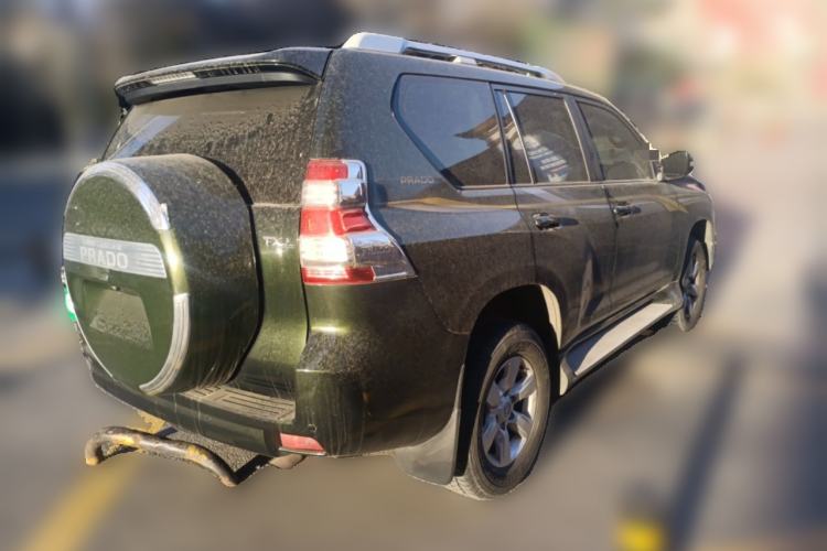 Used Toyota Prado 2014 2700 TX 7-Seater Middle East Version Rear Right 45 Deg
