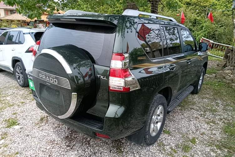 Used Toyota Prado 2014 2.7L Middle East Version Parallel Import Rear Right 45 Deg