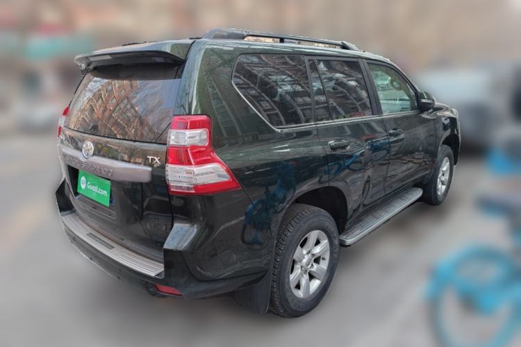 Used Toyota Prado 2014 4.0L Automatic TX-L Rear Right 45 Deg