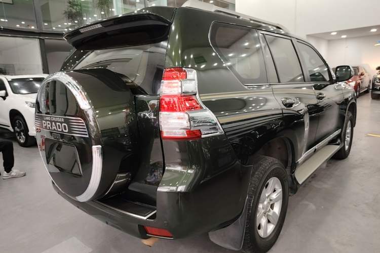 Used Toyota Prado 2014 2.7L Middle East Version Parallel Import Rear Right 45 Deg