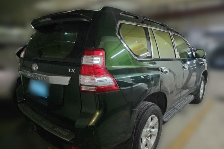 Used Toyota Prado 2014 2.7L Automatic Standard Edition Rear Right 45 Deg