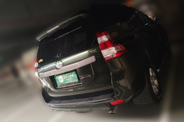 Used Toyota Prado 2014 4.0L Automatic TX-L Rear Right 45 Deg