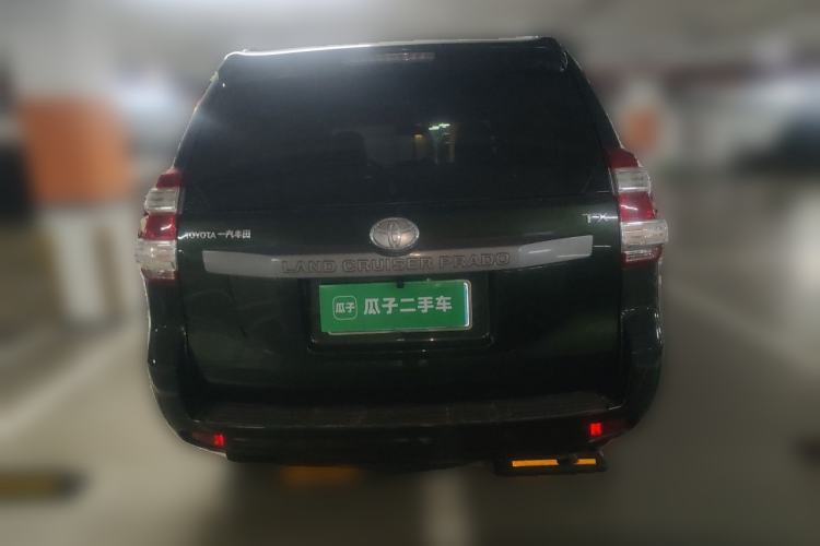 Used Toyota Prado 2014 4.0L Automatic TX-L Rear