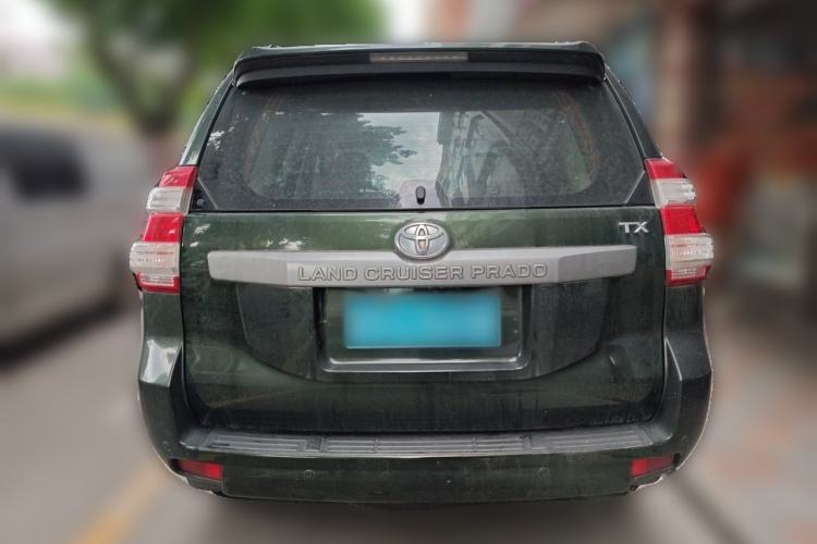 Used Toyota Prado 2014 2.7L Automatic Standard Edition Rear