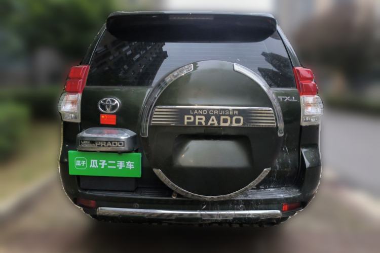 Used Toyota Prado 2014 2.7L Automatic Luxury Edition Rear