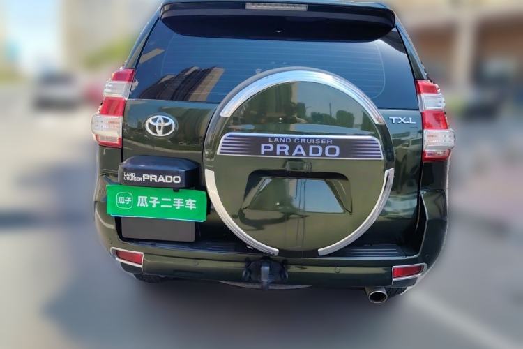 Used Toyota Prado  Rear