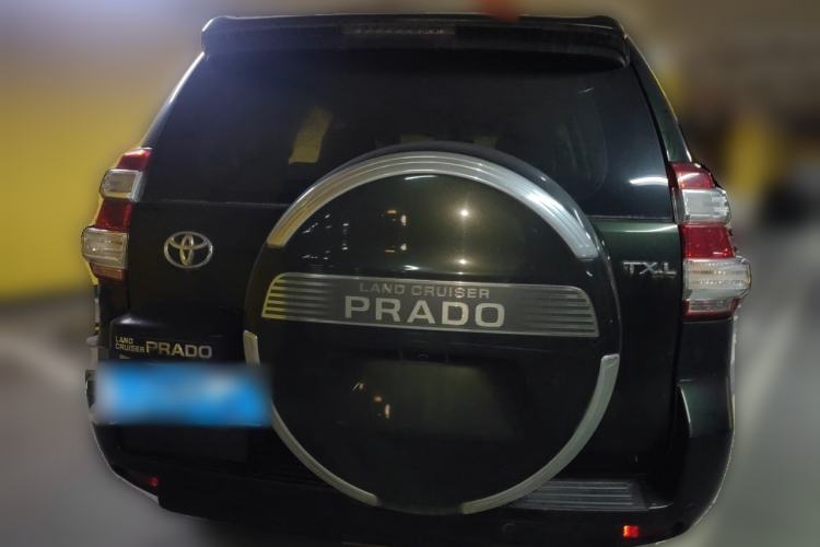Used Toyota Prado  Rear