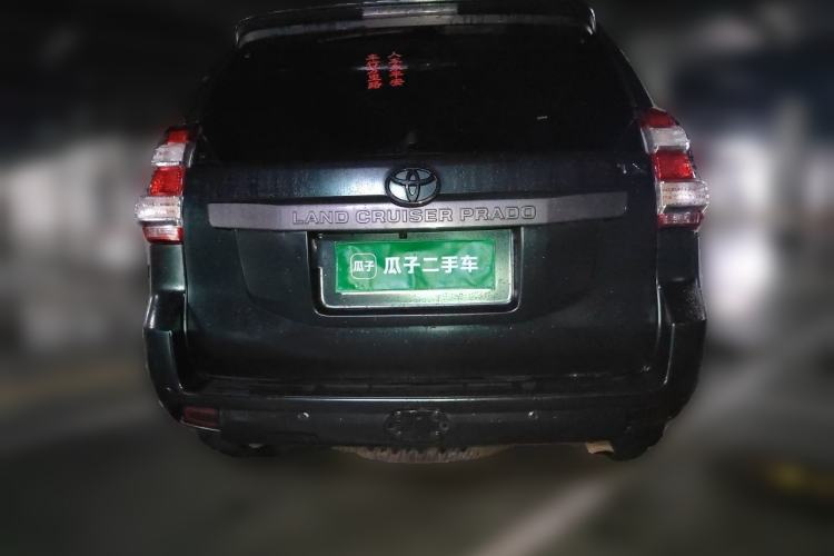 Used Toyota Prado 2014 2.7L Automatic Standard Edition Rear