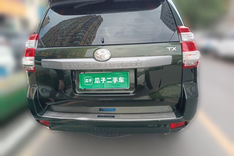Used Toyota Prado 2014 2.7L Automatic Luxury Edition Rear