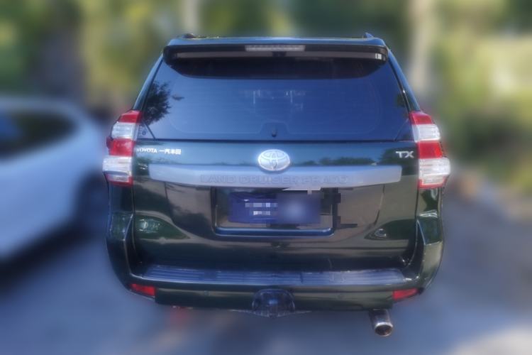 Used Toyota Prado 2014 4.0L Automatic TX-L NAVI Rear