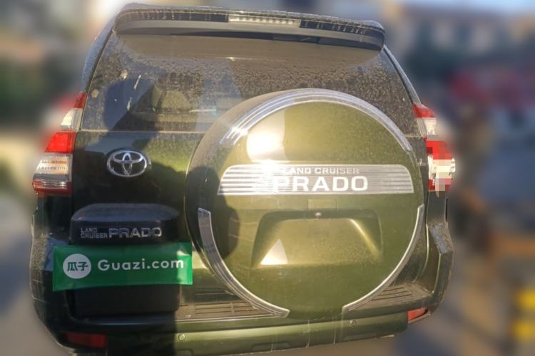 Used Toyota Prado 2014 2700 TX 7-Seater Middle East Version Rear