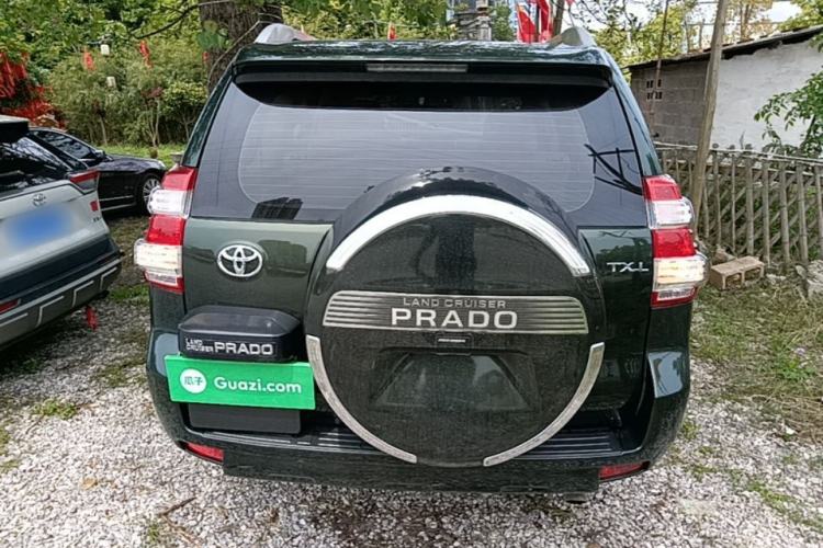 Used Toyota Prado 2014 2.7L Middle East Version Parallel Import Rear