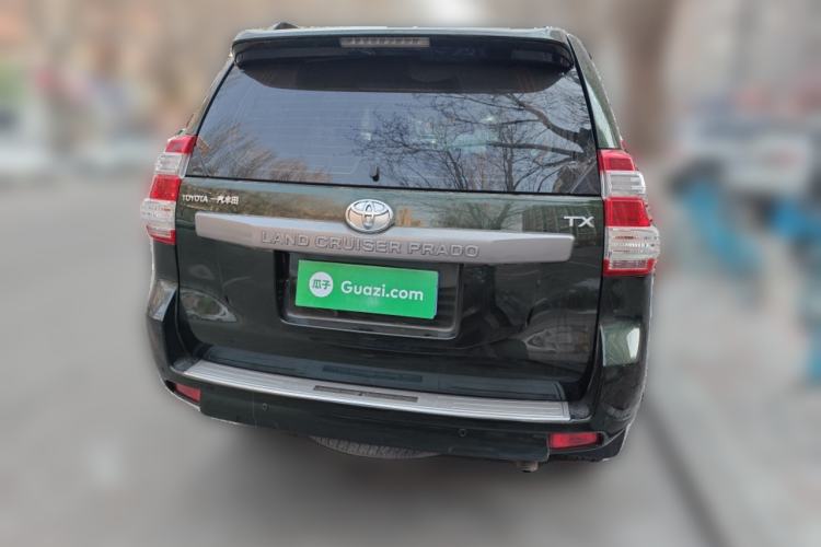 Used Toyota Prado 2014 4.0L Automatic TX-L Rear