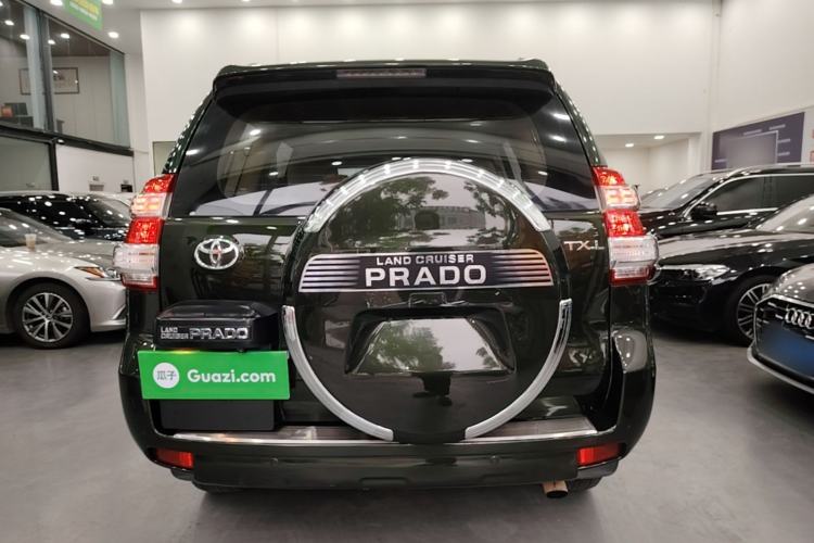 Used Toyota Prado 2014 2.7L Middle East Version Parallel Import Rear