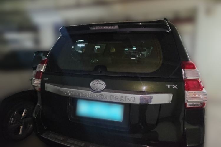 Used Toyota Prado 2014 2.7L Automatic Standard Edition Rear