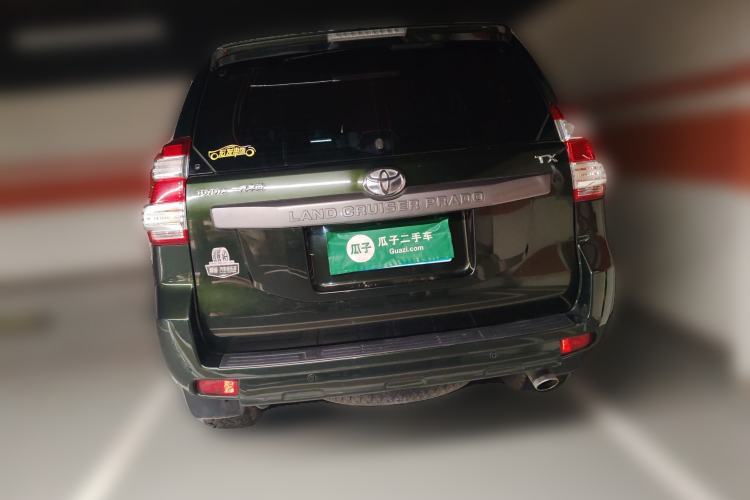 Used Toyota Prado 2014 4.0L Automatic TX-L Rear