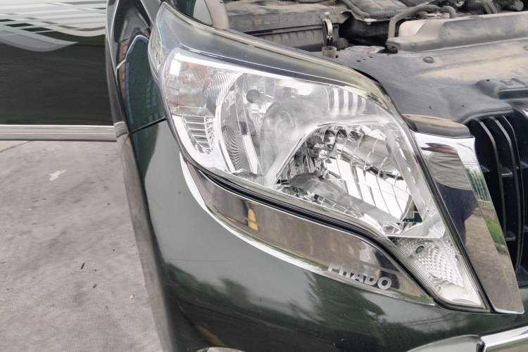 Used Toyota Prado 2014 2.7L Middle East Version Parallel Import Right Front Headlight