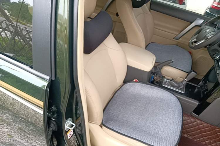Used Toyota Prado 2014 2.7L Middle East Version Parallel Import Right Front Seat