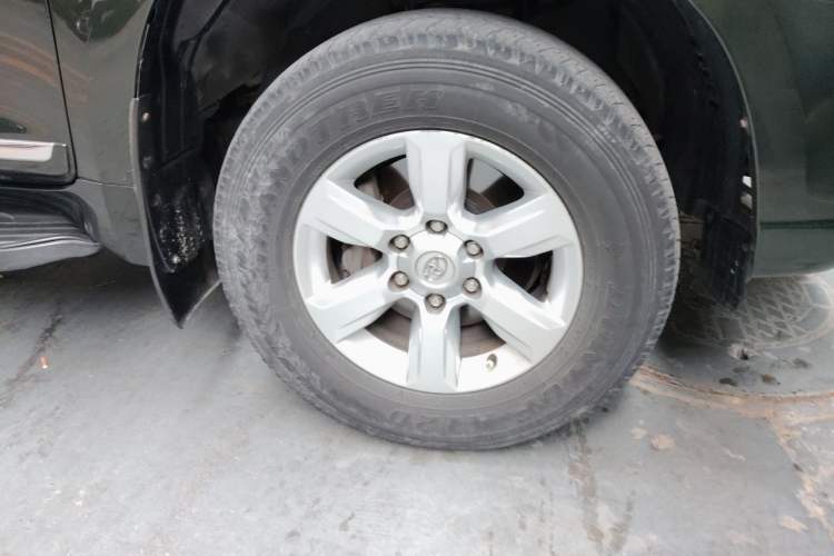 Used Toyota Prado 2014 2.7L Middle East Version Parallel Import Right Front Wheel Hub
