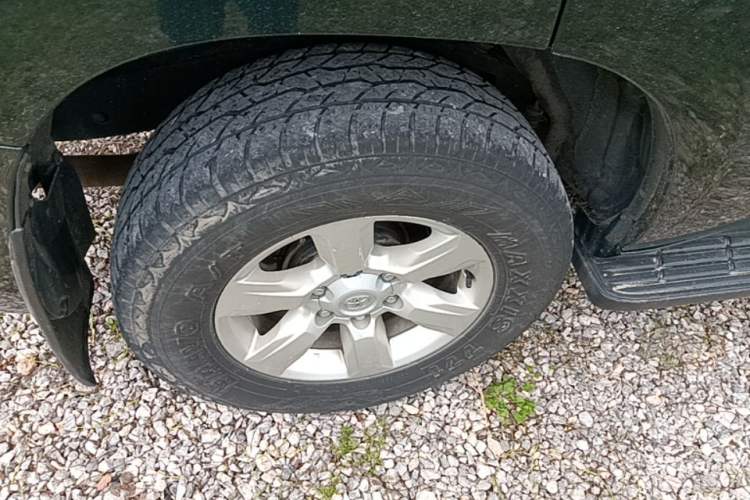Used Toyota Prado 2014 2.7L Middle East Version Parallel Import Right Rear Wheel Hub