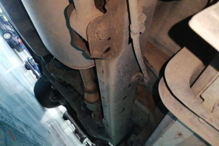 Used Toyota Prado 2014 2.7L Automatic Standard Edition Right Side Sill