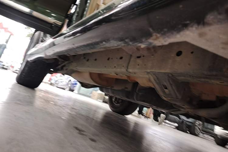 Used Toyota Prado 2014 2.7L Middle East Version Parallel Import Right Side Sill
