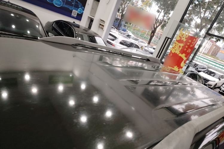 Used Toyota Prado 2014 2.7L Middle East Version Parallel Import Roof