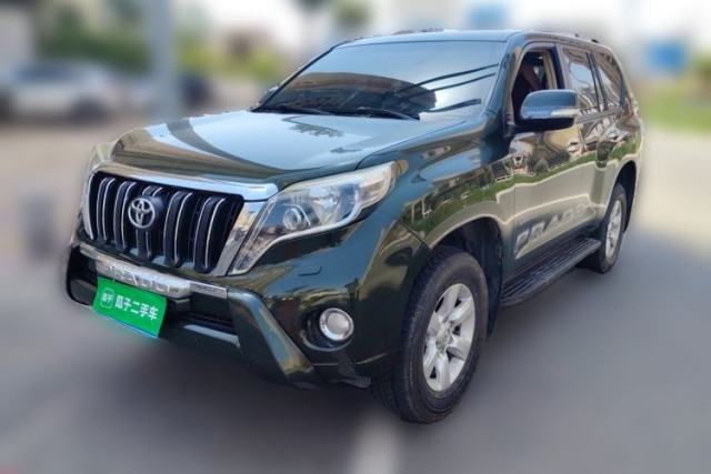 Used Toyota Prado Toyota Prado 2014, 2.7L automatic (Middle East-spec, 7-seater parallel import)