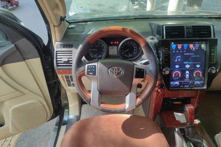 Used Toyota Prado  Steering Wheel