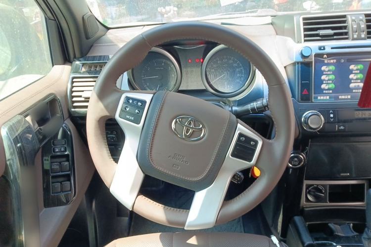 Used Toyota Prado  Steering Wheel