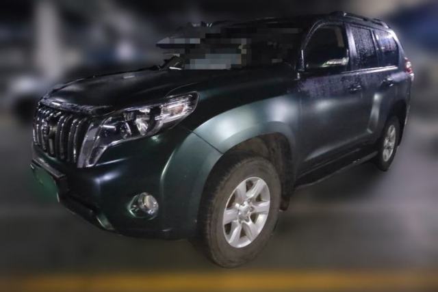 Ojetý Toyota Prado 2014 2.7L Automatic Standard Edition