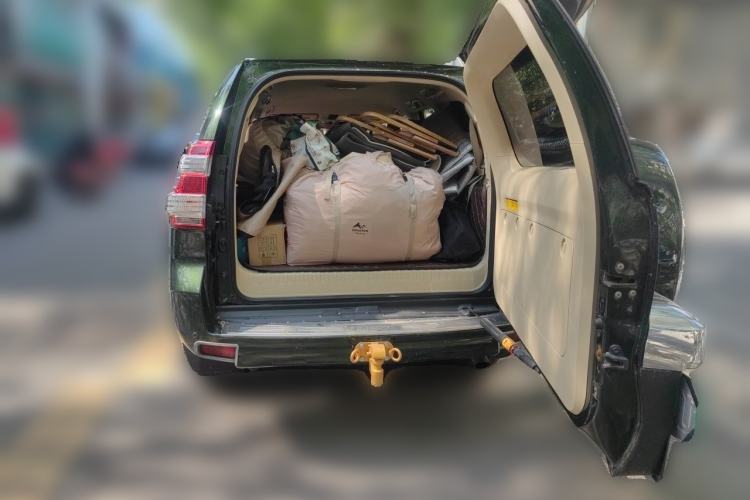 Used Toyota Prado  Trunk