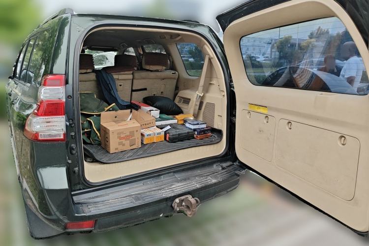 Used Toyota Prado  Trunk