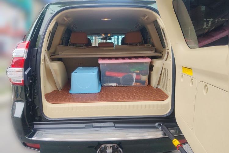 Used Toyota Prado  Trunk