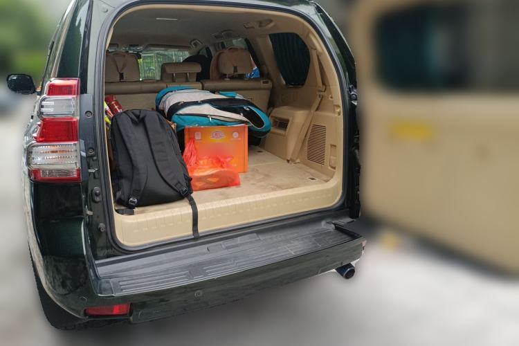 Used Toyota Prado  Trunk
