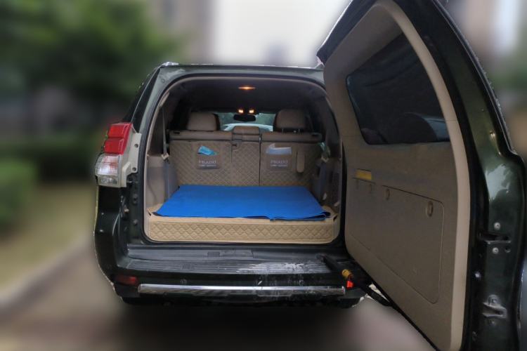 Used Toyota Prado 2014 2.7L Automatic Luxury Edition Trunk