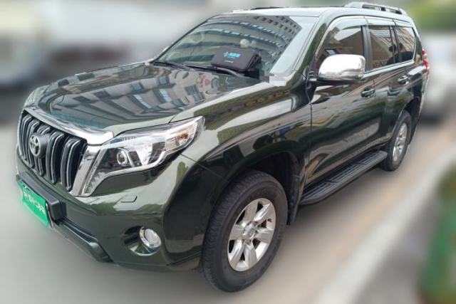 Used Toyota Prado 2014 2.7L Automatic Luxury Edition