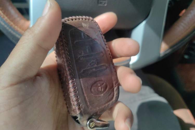 Used Toyota Prado  Vehicle Key