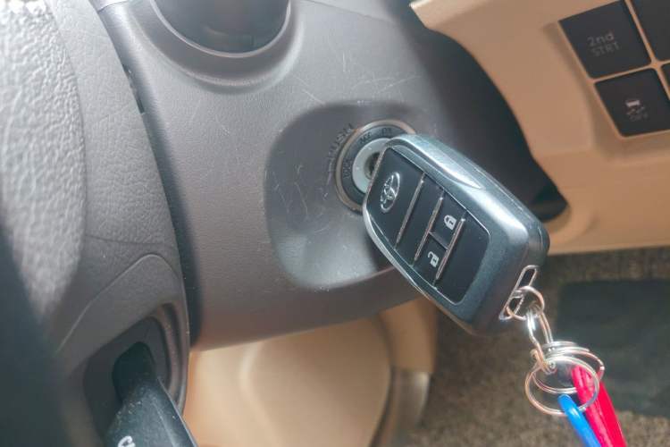 Used Toyota Prado  Vehicle Key