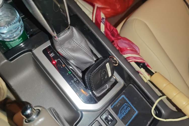 Used Toyota Prado 2014 2.7L Automatic Standard Edition Vehicle Key
