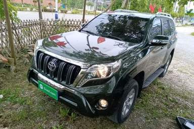 Used Toyota Prado 2014 2.7L Middle East Version Parallel Import