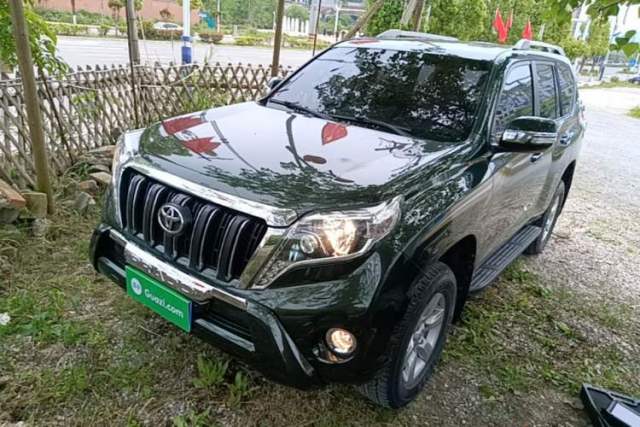 Used Toyota Prado 2014 2.7L Middle East Version Parallel Import