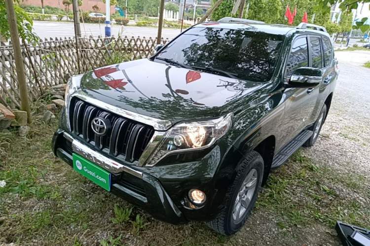 Used Toyota Prado 2014 2.7L Middle East Version Parallel Import Guazi used car, China used car export, Used car for sale, Used  cars, Cheapest cars for sale